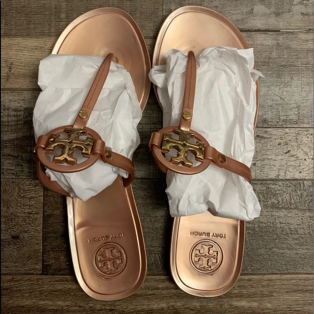 Tory Burch Mini Millard Sandals!👡👒💅🏽